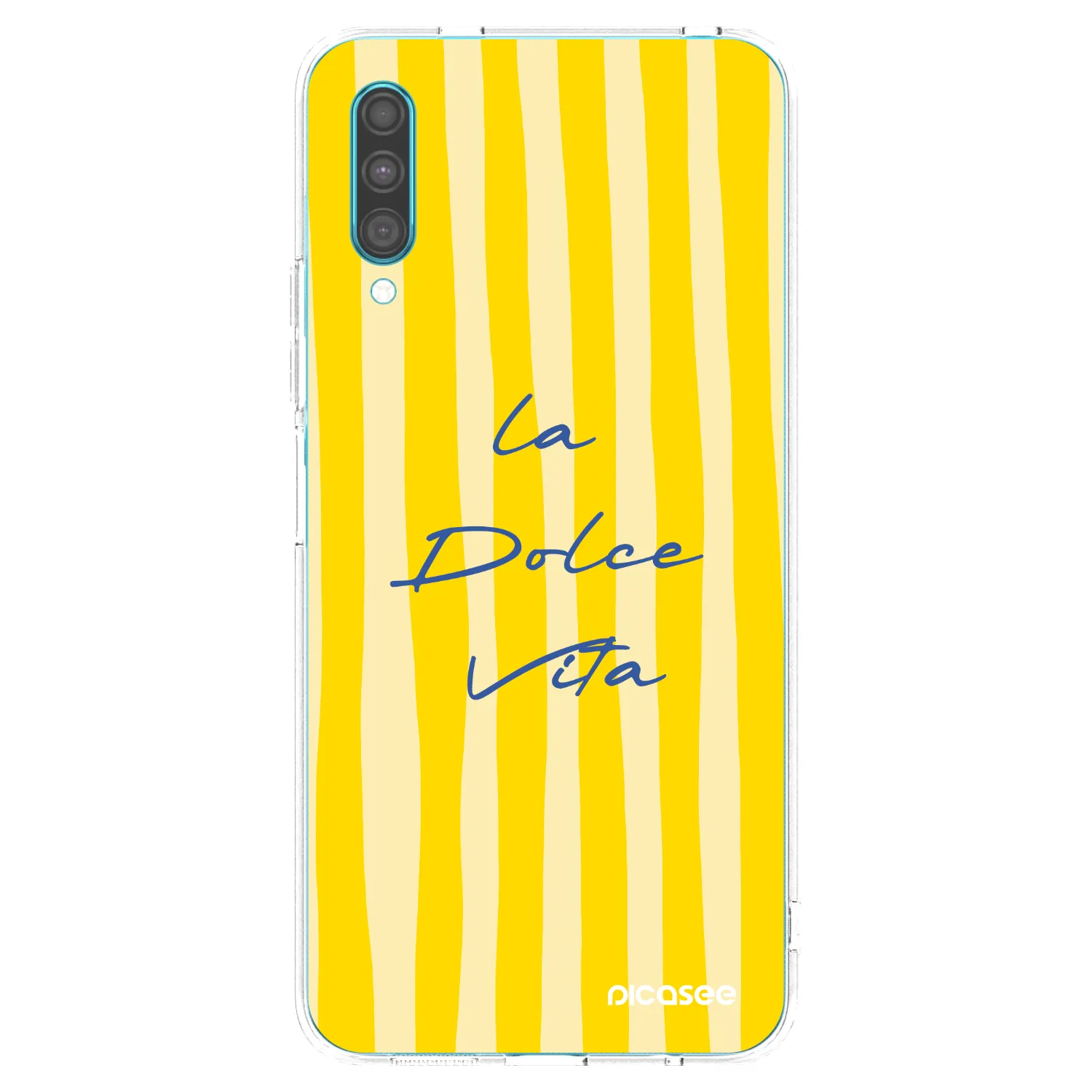 Picasee husă transparentă din silicon pentru Samsung Galaxy A30s A307F - Ladolcevita