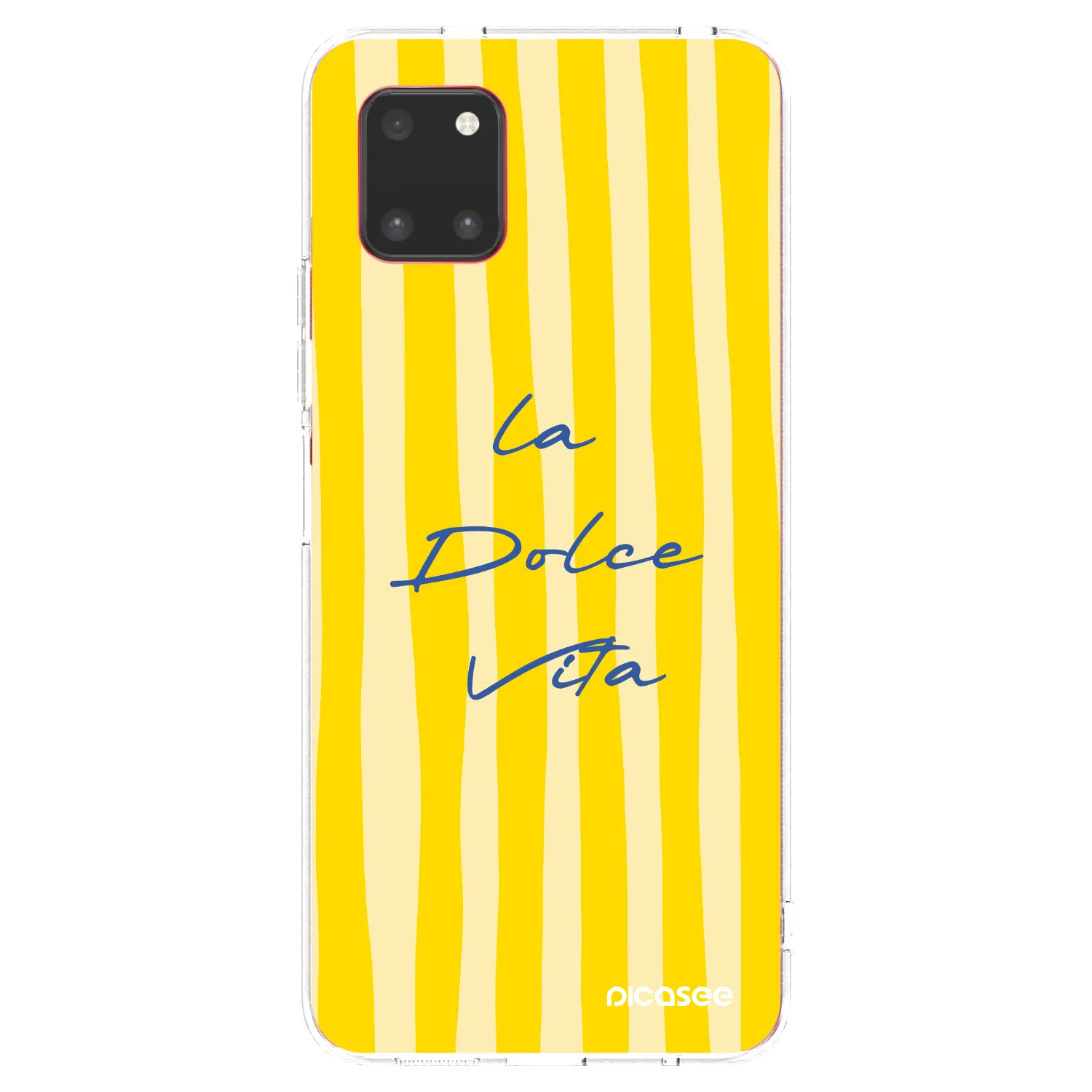 Picasee husă transparentă din silicon pentru Samsung Galaxy Note 10 Lite N770F - Ladolcevita