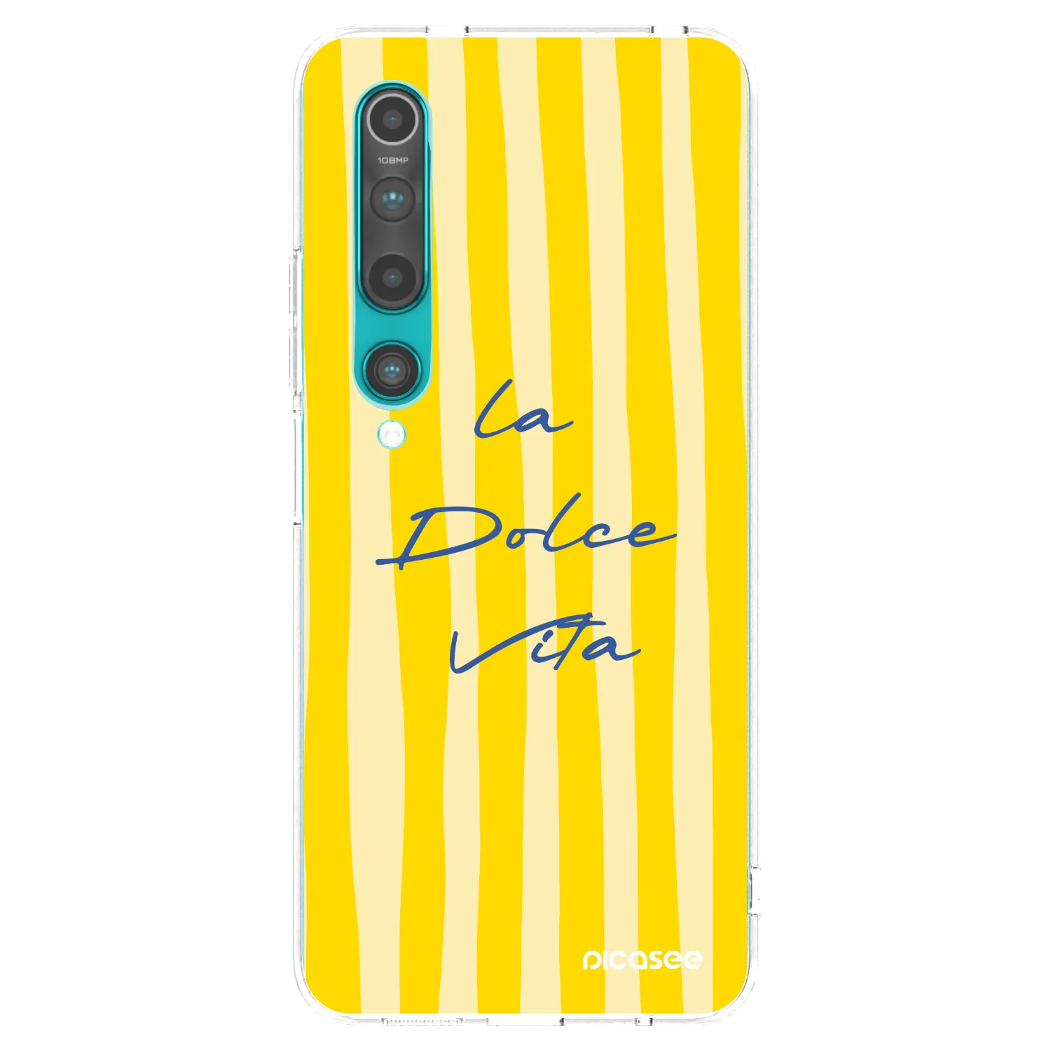 Picasee husă transparentă din silicon pentru Xiaomi Mi 10 - Ladolcevita