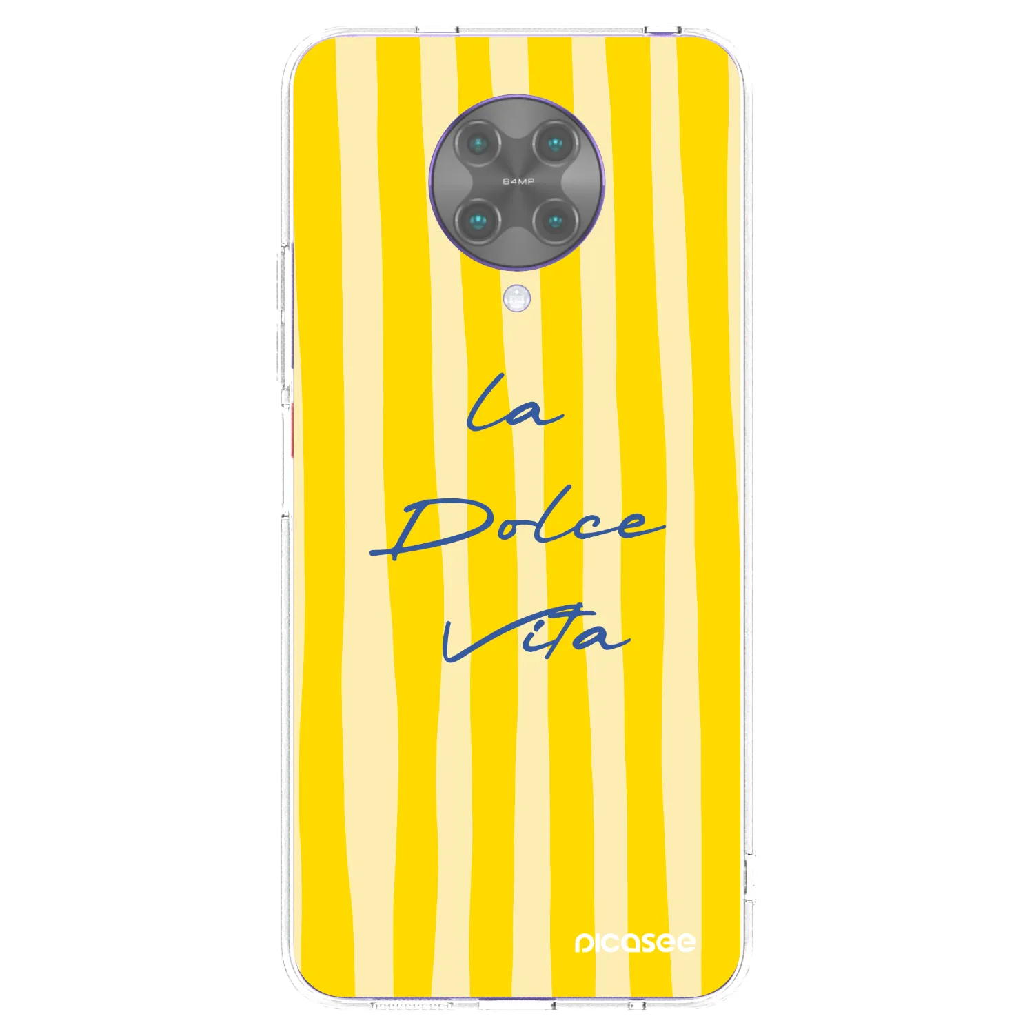 Picasee husă transparentă din silicon pentru Xiaomi Poco F2 Pro - Ladolcevita