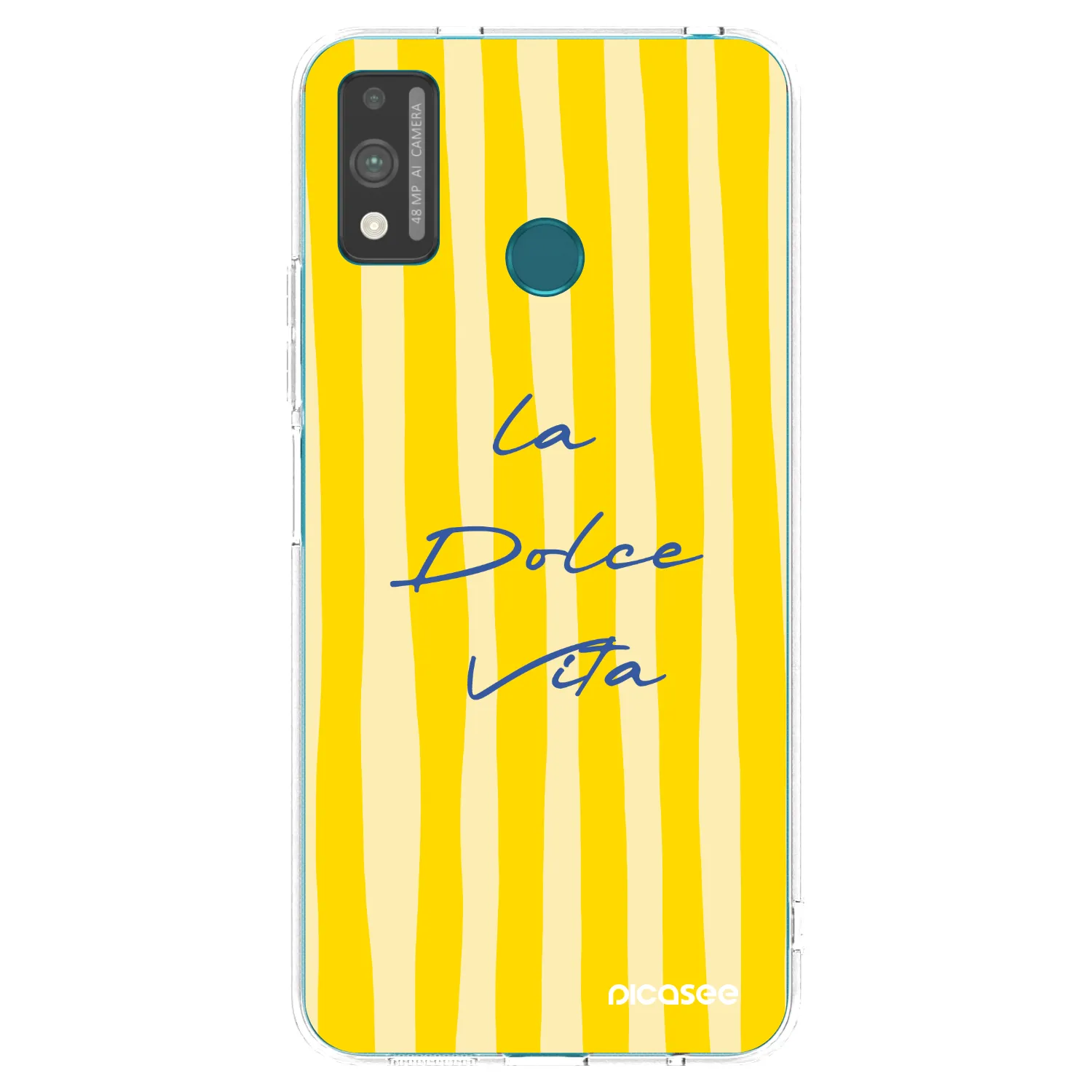 Picasee husă transparentă din silicon pentru Honor 9X Lite - Ladolcevita