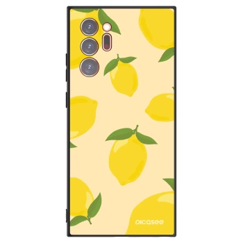Picasee husă neagră din silicon pentru Samsung Galaxy Note 20 Ultra - Limoncella
