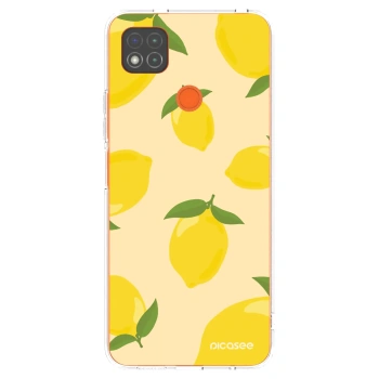 Picasee husă transparentă din silicon pentru Xiaomi Redmi 9C - Limoncella