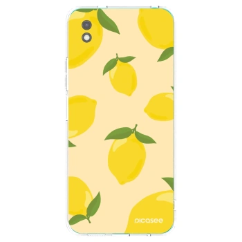 Picasee husă neagră din silicon pentru Xiaomi Redmi 9A - Limoncella