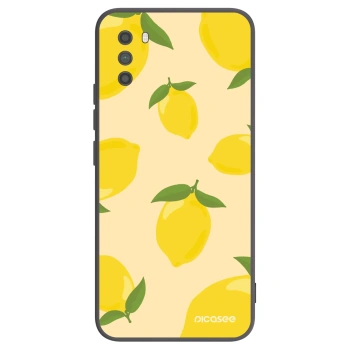 Picasee husă neagră din silicon pentru Xiaomi Poco M3 - Limoncella