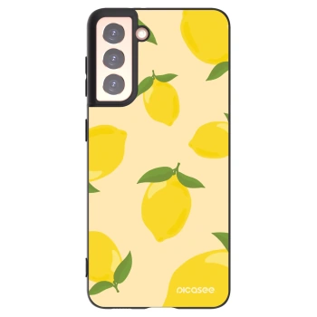 Picasee husă neagră din silicon pentru Samsung Galaxy S21 5G G991B - Limoncella