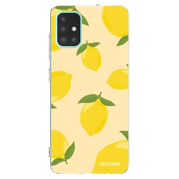 Picasee husă transparentă din silicon pentru Samsung Galaxy M31s - Limoncella