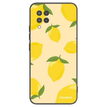 Picasee husă neagră din silicon pentru Samsung Galaxy A42 A426B - Limoncella