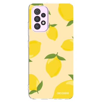 Picasee husă transparentă din silicon pentru Samsung Galaxy A32 5G A326B - Limoncella