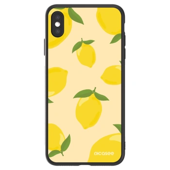 Picasee ULTIMATE CASE pentru Apple iPhone XS Max - Limoncella