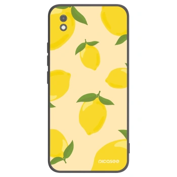 Picasee husă neagră din silicon pentru Xiaomi Redmi 9AT - Limoncella