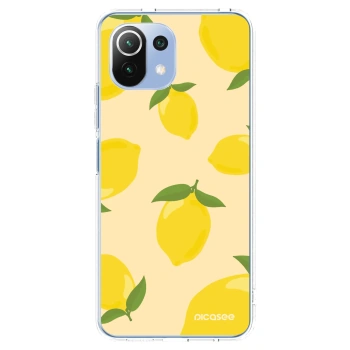 Picasee husă transparentă din silicon pentru Xiaomi Mi 11 Lite - Limoncella