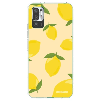Picasee husă transparentă din silicon pentru Xiaomi Redmi Note 10 5G - Limoncella
