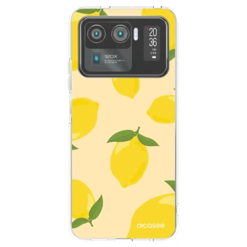 Picasee husă transparentă din silicon pentru Xiaomi Mi 11 Ultra - Limoncella