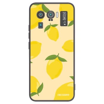 Picasee husă neagră din silicon pentru Xiaomi Mi 11 Ultra - Limoncella