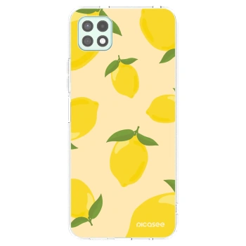 Picasee husă transparentă din silicon pentru Samsung Galaxy A22 A226B 5G - Limoncella