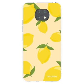 Picasee husă transparentă din silicon pentru Xiaomi Redmi Note 9T - Limoncella