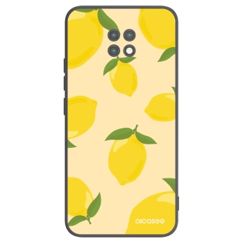 Picasee husă neagră din silicon pentru Xiaomi Redmi Note 9T - Limoncella