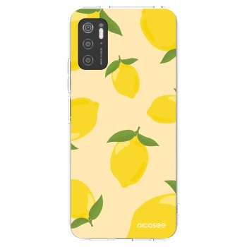 Picasee husă transparentă din silicon pentru Xiaomi Poco M3 Pro 5G - Limoncella