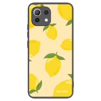 Picasee husă neagră din silicon pentru Xiaomi 11 Lite 5G NE - Limoncella