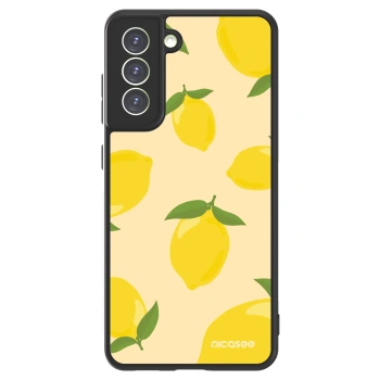 Picasee ULTIMATE CASE pentru Samsung Galaxy S21 FE 5G - Limoncella