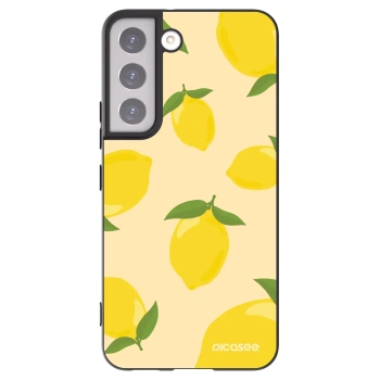 Picasee husă neagră din silicon pentru Samsung Galaxy S22 5G - Limoncella
