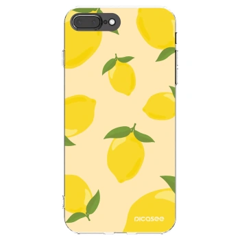 Picasee husă transparentă din silicon pentru Apple iPhone 7 Plus - Limoncella
