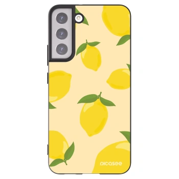 Picasee husă neagră din silicon pentru Samsung Galaxy S22+ 5G - Limoncella