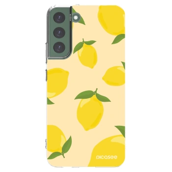 Picasee husă transparentă din silicon pentru Samsung Galaxy S22+ 5G - Limoncella