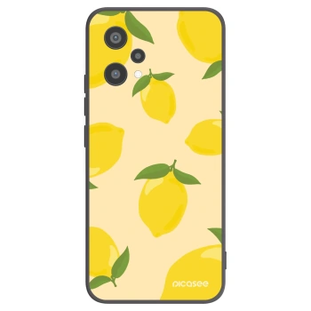 Picasee husă neagră din silicon pentru Realme 9 Pro 5G - Limoncella