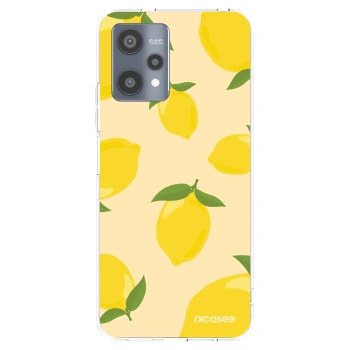 Picasee husă transparentă din silicon pentru Realme 9 Pro 5G - Limoncella