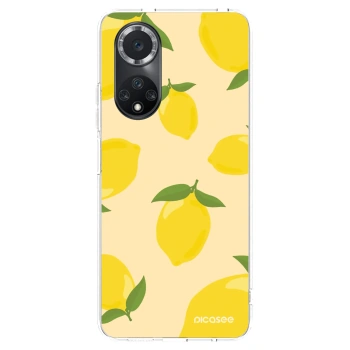 Picasee husă transparentă din silicon pentru Huawei Nova 9 SE - Limoncella