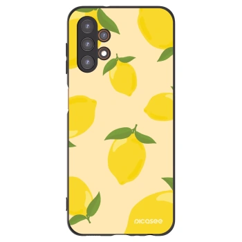 Picasee husă neagră din silicon pentru Samsung Galaxy A13 4G A135 - Limoncella