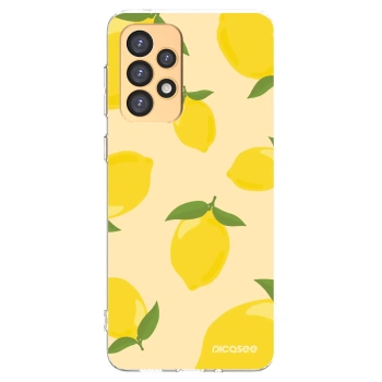 Picasee husă transparentă din silicon pentru Samsung Galaxy A33 5G A336 - Limoncella