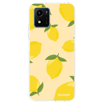 Picasee husă transparentă din silicon pentru Vivo Y01 - Limoncella