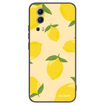 Picasee husă neagră din silicon pentru Vivo Y52 5G - Limoncella