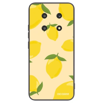 Picasee husă neagră din silicon pentru Honor Magic4 Lite 5G - Limoncella