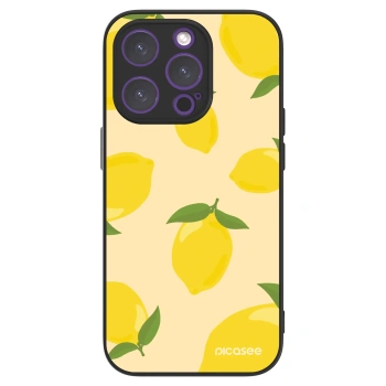 Picasee ULTIMATE CASE pentru Apple iPhone 14 Pro - Limoncella