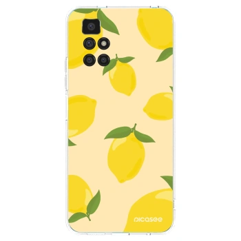 Picasee husă transparentă din silicon pentru Xiaomi Redmi 10 (2022) - Limoncella