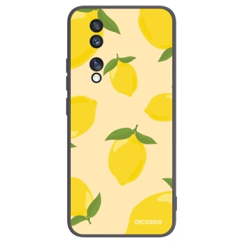 Picasee husă neagră din silicon pentru Honor 70 - Limoncella