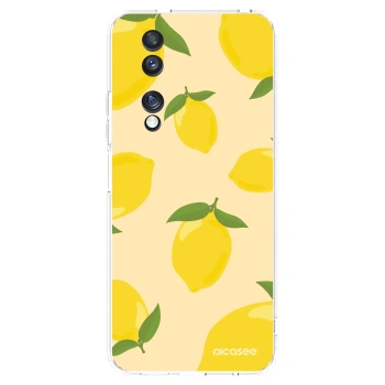 Picasee husă transparentă din silicon pentru Honor 70 - Limoncella