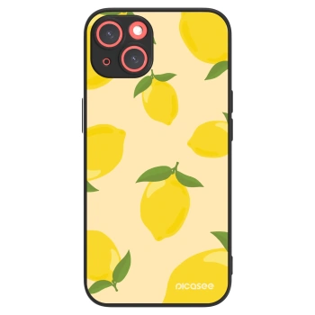 Picasee ULTIMATE CASE MagSafe pentru Apple iPhone 13 - Limoncella