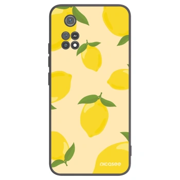 Picasee husă neagră din silicon pentru Xiaomi Poco M4 Pro - Limoncella