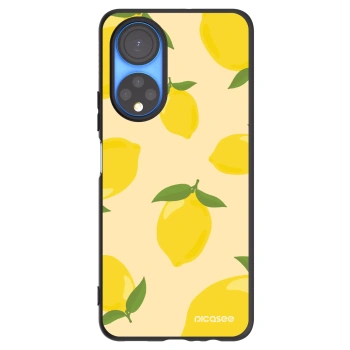 Picasee husă neagră din silicon pentru Honor X7 - Limoncella