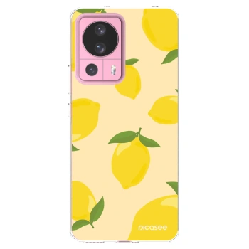 Picasee husă transparentă din silicon pentru Xiaomi 13 Lite - Limoncella