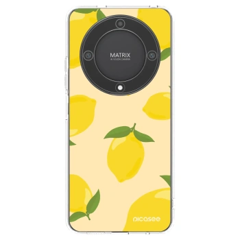 Picasee husă transparentă din silicon pentru Honor Magic5 Lite 5G - Limoncella
