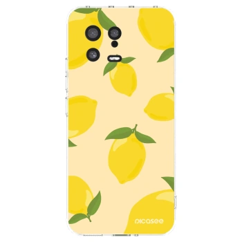 Picasee husă transparentă din silicon pentru Xiaomi 13 - Limoncella