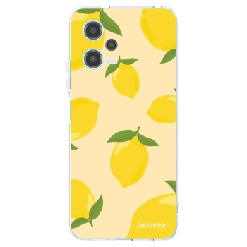 Picasee husă transparentă din silicon pentru Xiaomi Redmi Note 12 5G - Limoncella