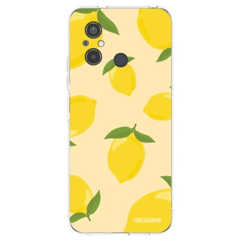 Picasee husă transparentă din silicon pentru Xiaomi Redmi 12C - Limoncella
