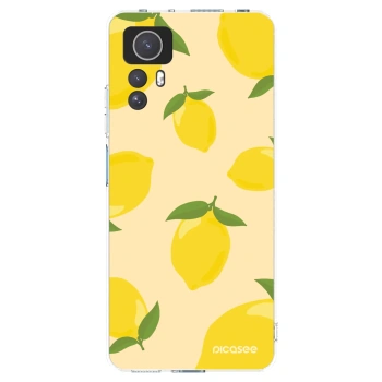 Picasee husă transparentă din silicon pentru Xiaomi Redmi Note 12S - Limoncella